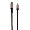 USB Kabelis - Gembird CCBP-USB3-CMCM100-1.5M, Juodas, Sidabras