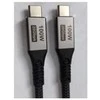 USB Kabelis - Gembird CCBP-USB3-CMCM100-1.5M, Juodas, Sidabras