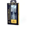USB Kabelis - Gembird CCBP-USB3-CMCM100-1.5M, Juodas, Sidabras