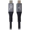 USB Kabelis - Gembird CCBP-USB4-CMCM240 40 Gbps 240 W 1,5 m