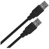 LANBERG cable USB-A M/M 2.0 1.0m juodas