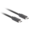 LANBERG kabelis USB-C M/M 3.2 Gen2 0.5m 10Gb/s PD100W