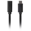 Lanberg | USB-C M/F 3.1 kabelis | CA-USBE-20CC-0015-BK
