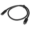 Lanberg | USB-C M/F 3.1 kabelis | CA-USBE-20CC-0015-BK