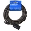 USB Prailginimo Laidas - SAVIO CL-130 10m USB 2.0-A M/F Aktyvus Juodas