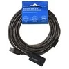 USB Prailgintuvas - SAVIO CL-130 10m USB 2.0-A M/F Aktyvus Juodas