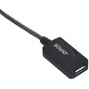 USB Prailginimo Laidas - SAVIO CL-130 10m USB 2.0-A M/F Aktyvus Juodas