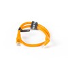 USB kabelis - Tether Tools Pro Optima 10G USB-C 10 Gbps juodas