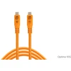 USB kabelis - Tether Tools Pro Optima 10G USB-C 3m