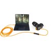 USB kabelis - Tether Tools Pro Optima 10G USB-C 10 Gbps juodas