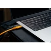 USB kabelis - Tether Tools Pro Optima 10G USB-C 1.8m