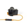 USB kabelis - Tether Tools Pro Optima 10G USB-C 10 Gbps juodas