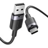 USB 2.0 A–USB-C 3A laidas Vention CTNBF 1 M (juodas)