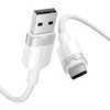 USB 2.0 A į USB-C 3A laidas Vention CTNWF 1M (baltas)