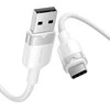 USB 2.0 A į USB-C 3A kabelis Vention CTNWH 2M (baltas)