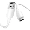 USB 2.0 A į USB-C 3A laidas Vention CTQWF 1M (balta)