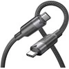 „Vention“ USB 3.2 5A 10Gbps 1m juodas USB-C į C tipo kabelis