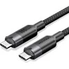 „Vention“ USB 3.2 5A 10Gbps 1m juodas USB-C į C tipo kabelis