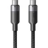 „Vention“ USB 3.2 5A 10Gbps 1m juodas USB-C į C tipo kabelis