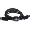 USB Laidas - Anker 322 USB C 0,9 m 60 W Juodas