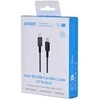 USB Laidas - Anker 322 USB C 0,9 m 60 W Juodas