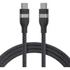 USB Laidas - Anker A82E2 1,8 m USB C Juodas