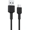 USB Laidas - AUKEY CB-CD30 0.9m USB A į USB C Greito Įkrovimo Juodas
