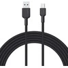 AUKEY CB-NAC1 USB cable 1 m USB A USB C Juodas
