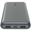Nešiojamas Įkroviklis - Belkin BoostCharge 20000 mAh 15W 3 Prievadai Pilkas