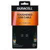 USB Laidas - Duracell DRU5020A 60 W 2 m Juodas