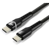 USB laidas - everActive CBB-3PDR USB-C PD 45 W laidas 3 m