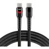 USB laidas - everActive CBB-3PDR USB-C PD 45 W laidas 3 m