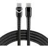 USB laidas - everActive CBB-3PDR USB-C PD 45 W laidas 3 m