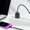 USB Laidas - everActive CBS-1.5IB, 2.4A Greitas Įkrovimas, 480 Mbps Duomenų Perdavimo, 1.5m, Juodas