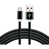 USB Laidas - EverActive CBS-1.5MB Micro USB 2.4A 480 Mbps 1.5m Juoda
