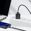 USB Laidas - EverActive CBS-1.5MB Micro USB 2.4A 480 Mbps 1.5m Juoda