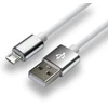 USB Laidas – EverActive CBS-1.5MW Micro USB 2,4 A, 480 Mbps, 1,5 m, Balta
