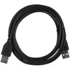 GEMBIRD CCP-USB2-AMAM-6 Gembird USB 2.0 AM/AM Cable, 6FT, Juodas