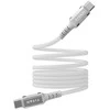 Havit CB6297 - Magnetinis kabelis iš USB tipo C iki USB tipo C, 1m (baltas)