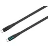 Havit CB6254 – USB Type C į USB Type C įkrovimo laidas, 1 m (juodas)