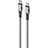 Havit CB6297 - Magnetinis kabelis USB tipas C iki USB tipo C, 1m (juodas)