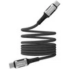 Havit CB6297 - Magnetinis kabelis USB tipas C iki USB tipo C, 1m (juodas)
