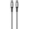 Havit CB6297 - Magnetinis kabelis USB tipas C iki USB tipo C, 1m (juodas)