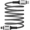 Havit CB6298 - Magnetinis USB tipo C-Lightning kabelis, 1 m (juodas)