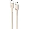 Havit CB6284 – C tipo USB prie C tipo USB laidas, 2,0 m (smėlio spalvos)
