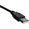 LANBERG cable USB-A M/M 2.0 1.8m juodas