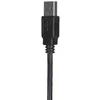 LANBERG cable USB-A M/M 2.0 1.8m juodas