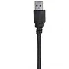 LANBERG cable USB-A M/M 3.0 1.0m juodas