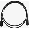 LANBERG CA-CMCM-10CU-0010-BK laidas USB-C M/M 2.0 1M Juodas