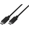 LANBERG CA-CMCM-10CU-0010-BK laidas USB-C M/M 2.0 1M Juodas